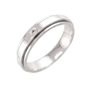 PIAGET 18k Silver Diamond Ring #62